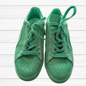 Women's Green Puma Solange Size 9.5